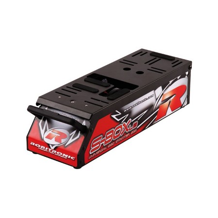 Robitronic Starterbox LB 550 Cassetta avviamento auto universale - 06011